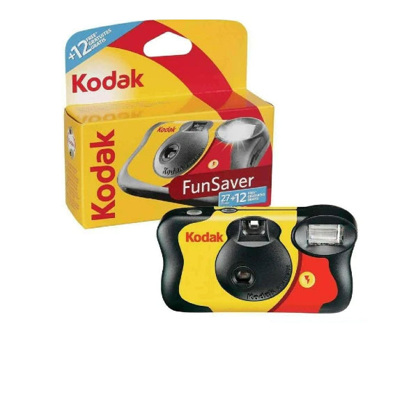 Kodak Usa e Getta Fun Saver 39 Foto con Flash Kodak Usa e Getta Fun Saver 39 Foto con Flash